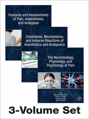 cover image of The Neuroscience of Pain, Anesthetics, and Analgesics
